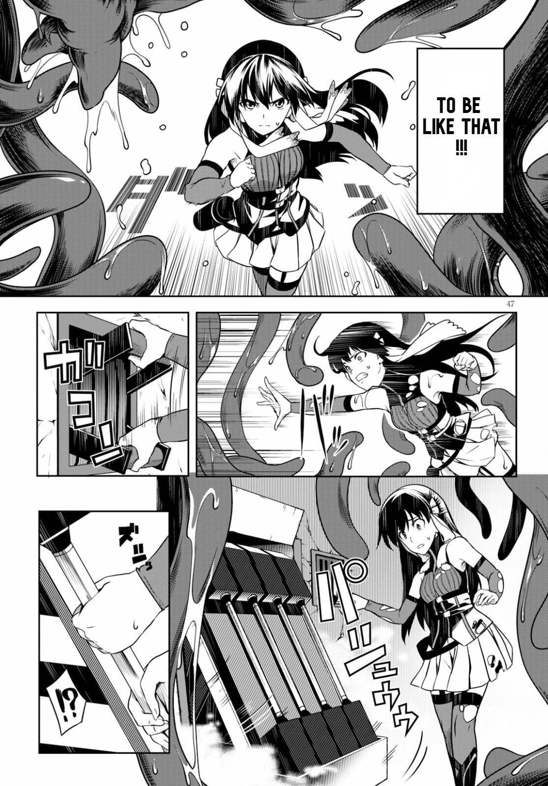 Tentacle Hole Chapter 4 - Page 47