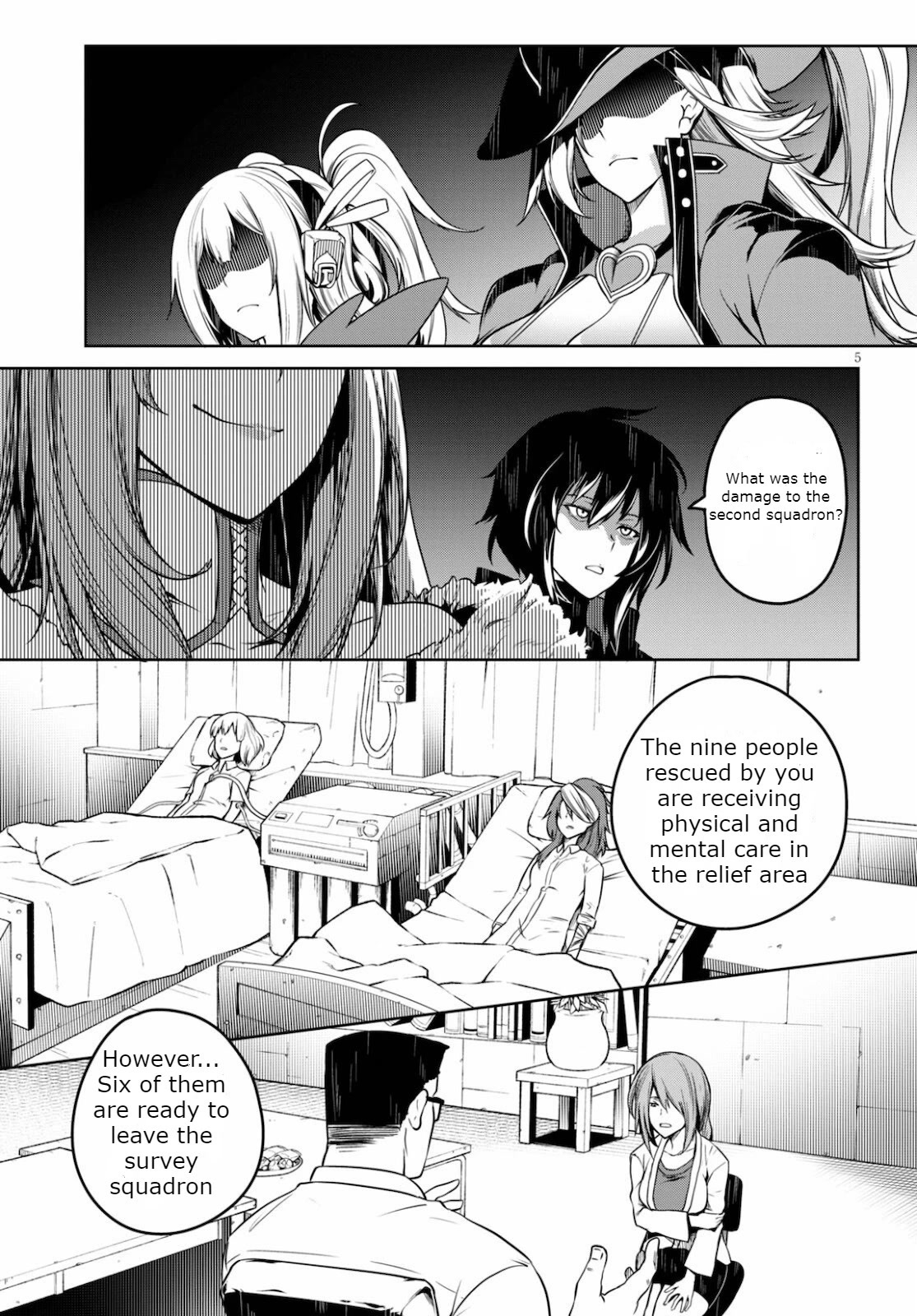 Tentacle Hole Chapter 4 - Page 6