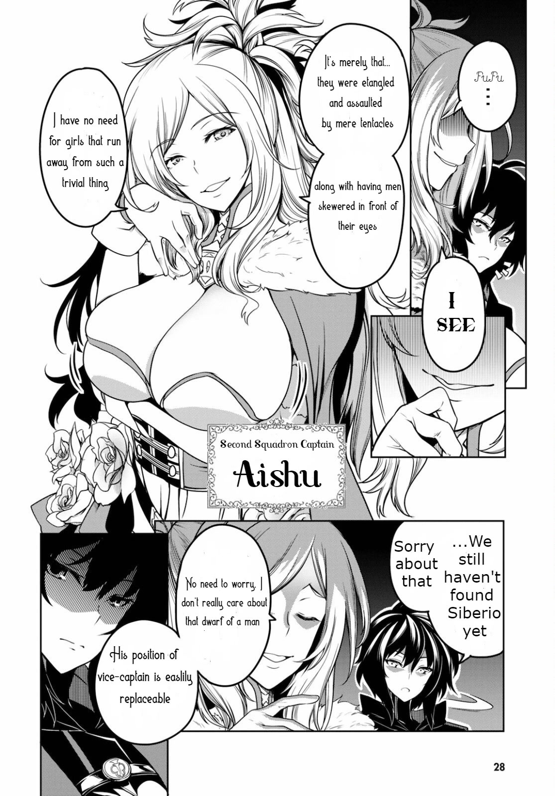 Tentacle Hole Chapter 4 - Page 7