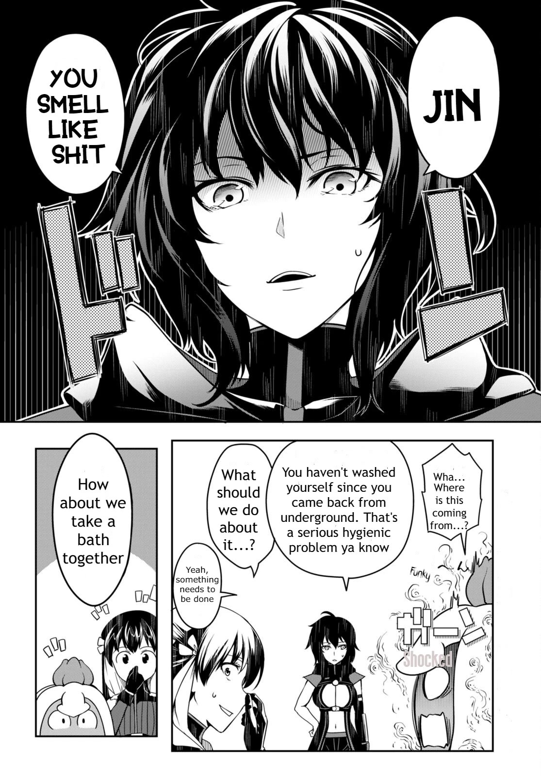 Tentacle Hole Chapter 5.5 - Page 2