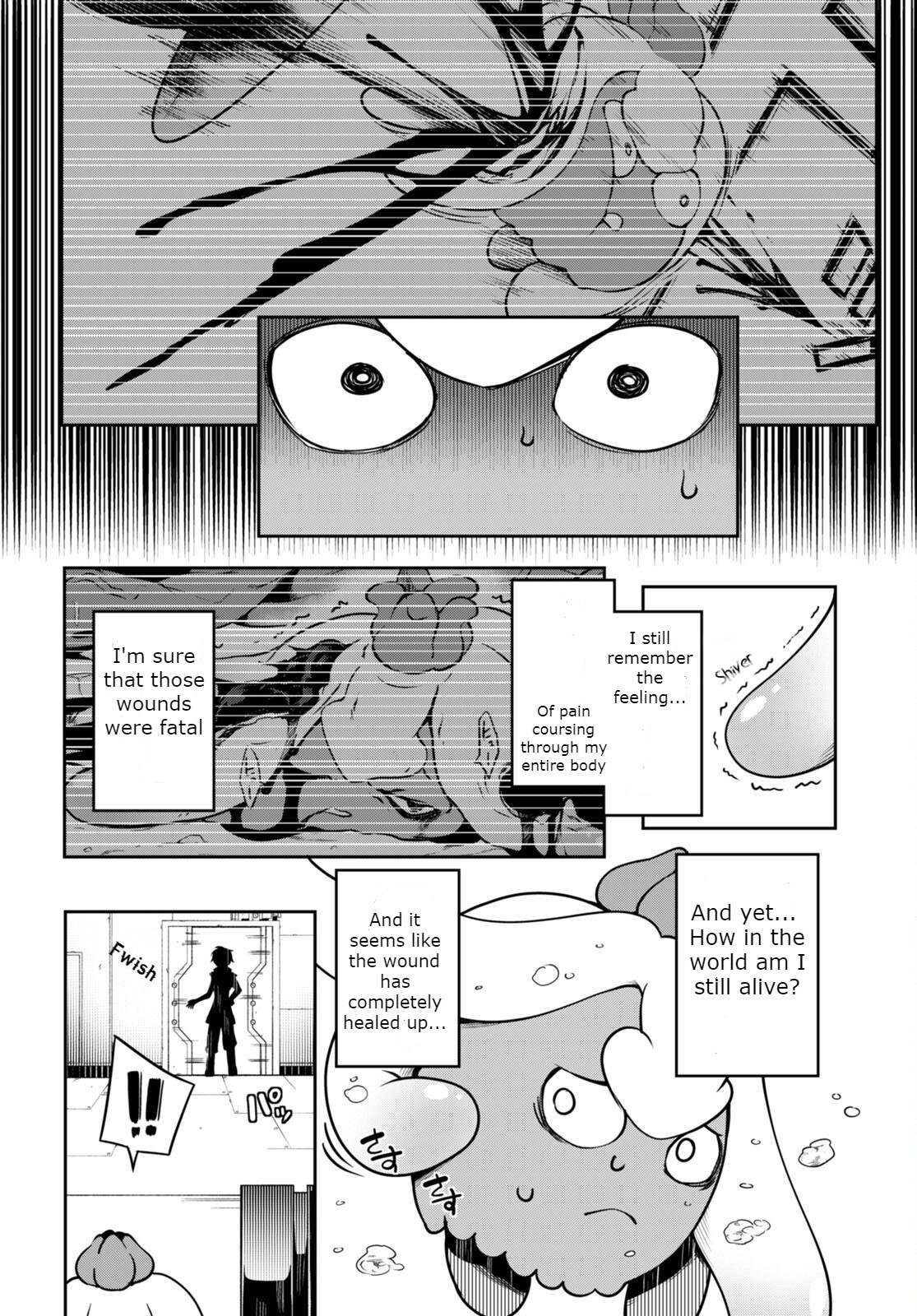 Tentacle Hole Chapter 5 - Page 2