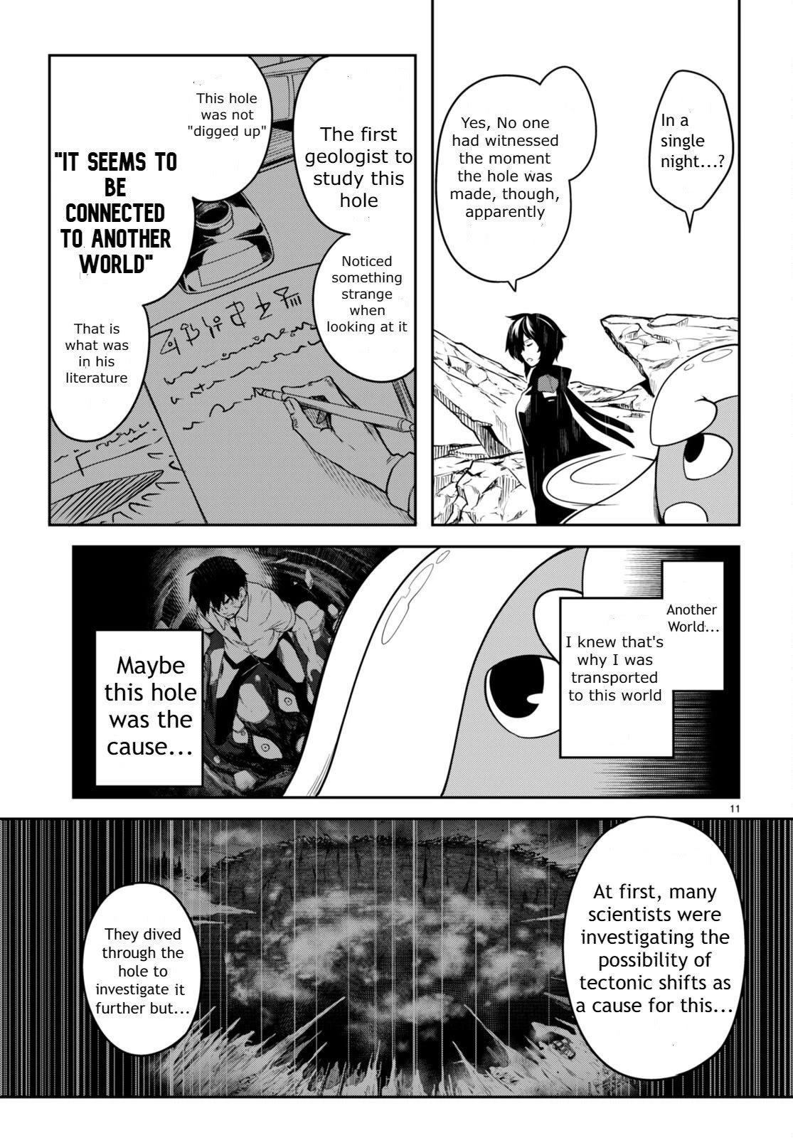Tentacle Hole Chapter 5 - Page 11
