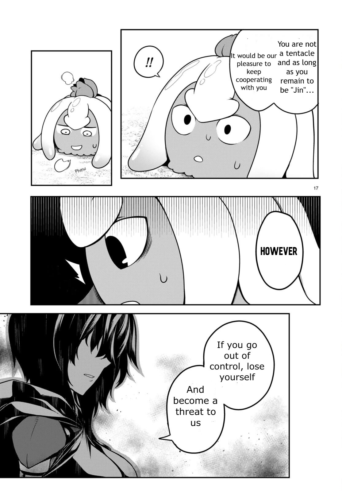 Tentacle Hole Chapter 5 - Page 17