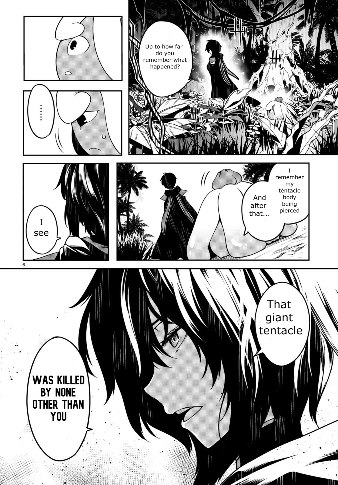 Tentacle Hole Chapter 5 - Page 6