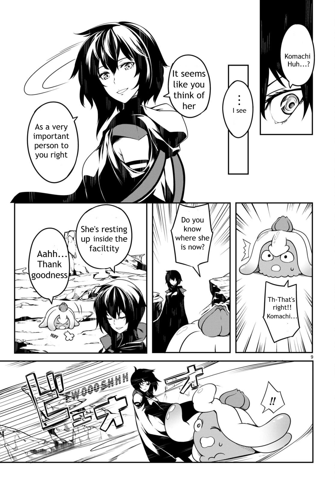 Tentacle Hole Chapter 5 - Page 9