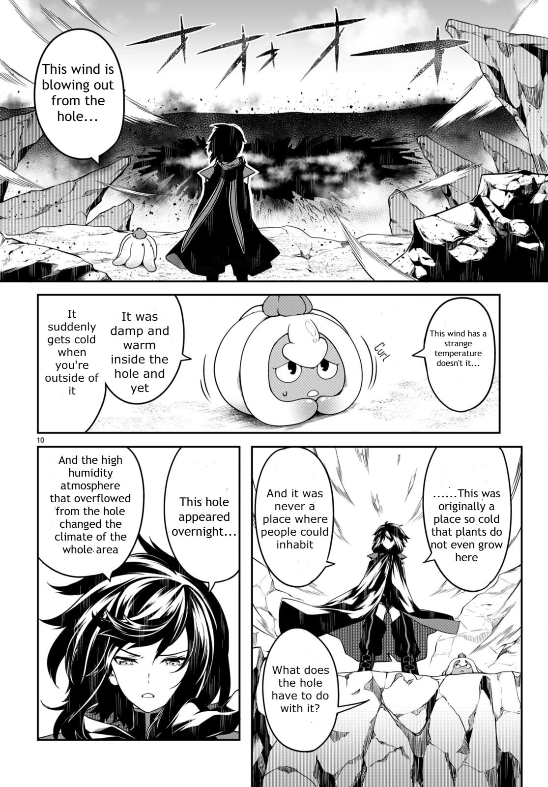 Tentacle Hole Chapter 5 - Page 10