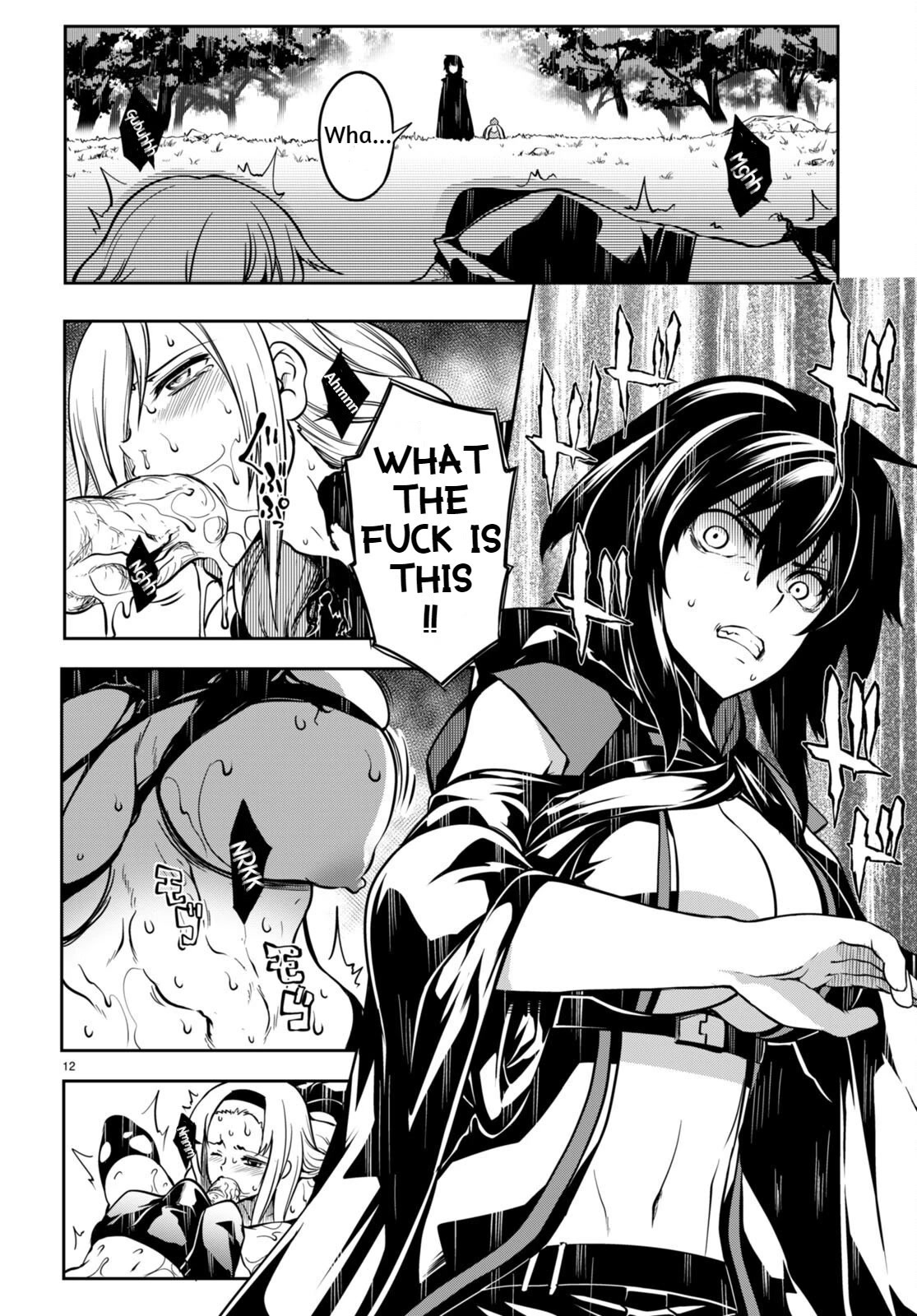 Tentacle Hole Chapter 6 - Page 11