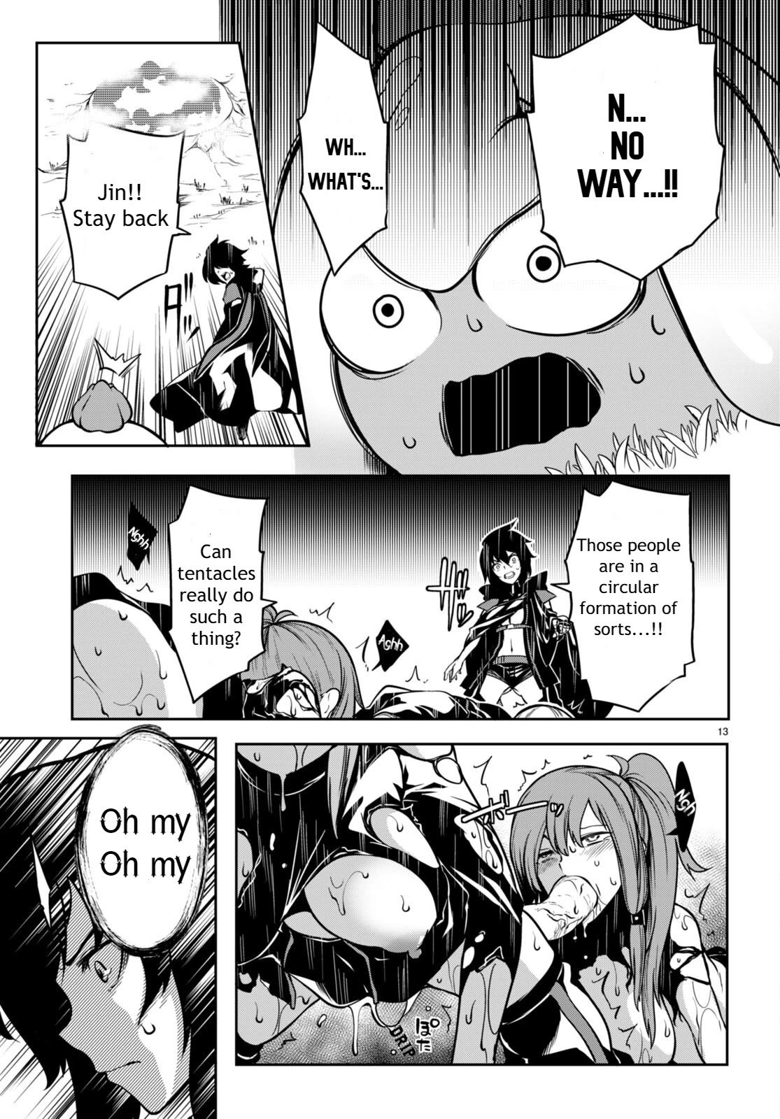 Tentacle Hole Chapter 6 - Page 12