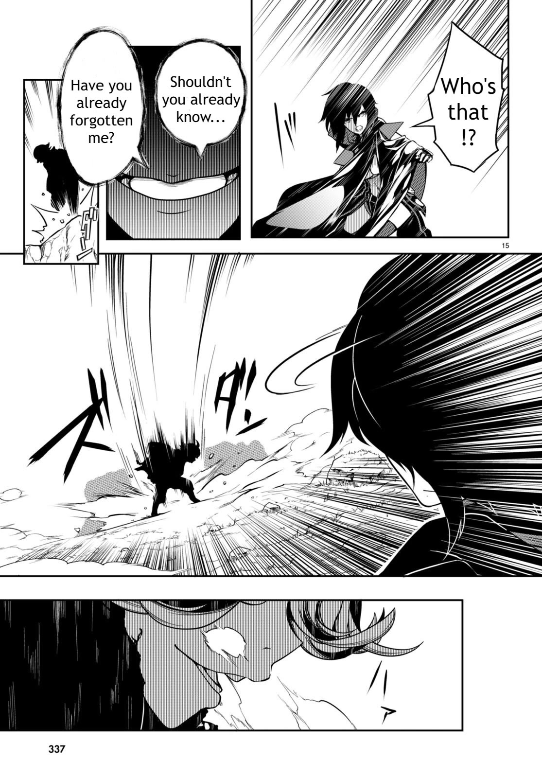 Tentacle Hole Chapter 6 - Page 14