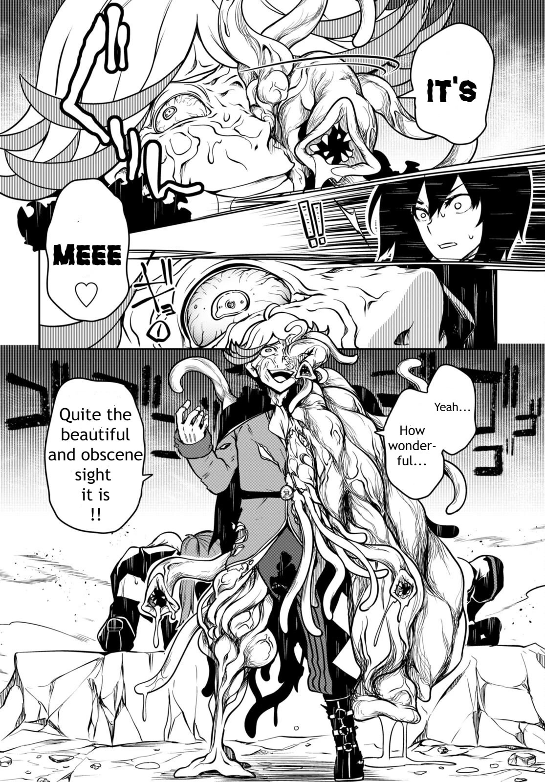 Tentacle Hole Chapter 6 - Page 15