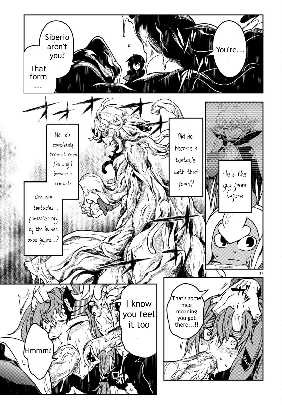 Tentacle Hole Chapter 6 - Page 16