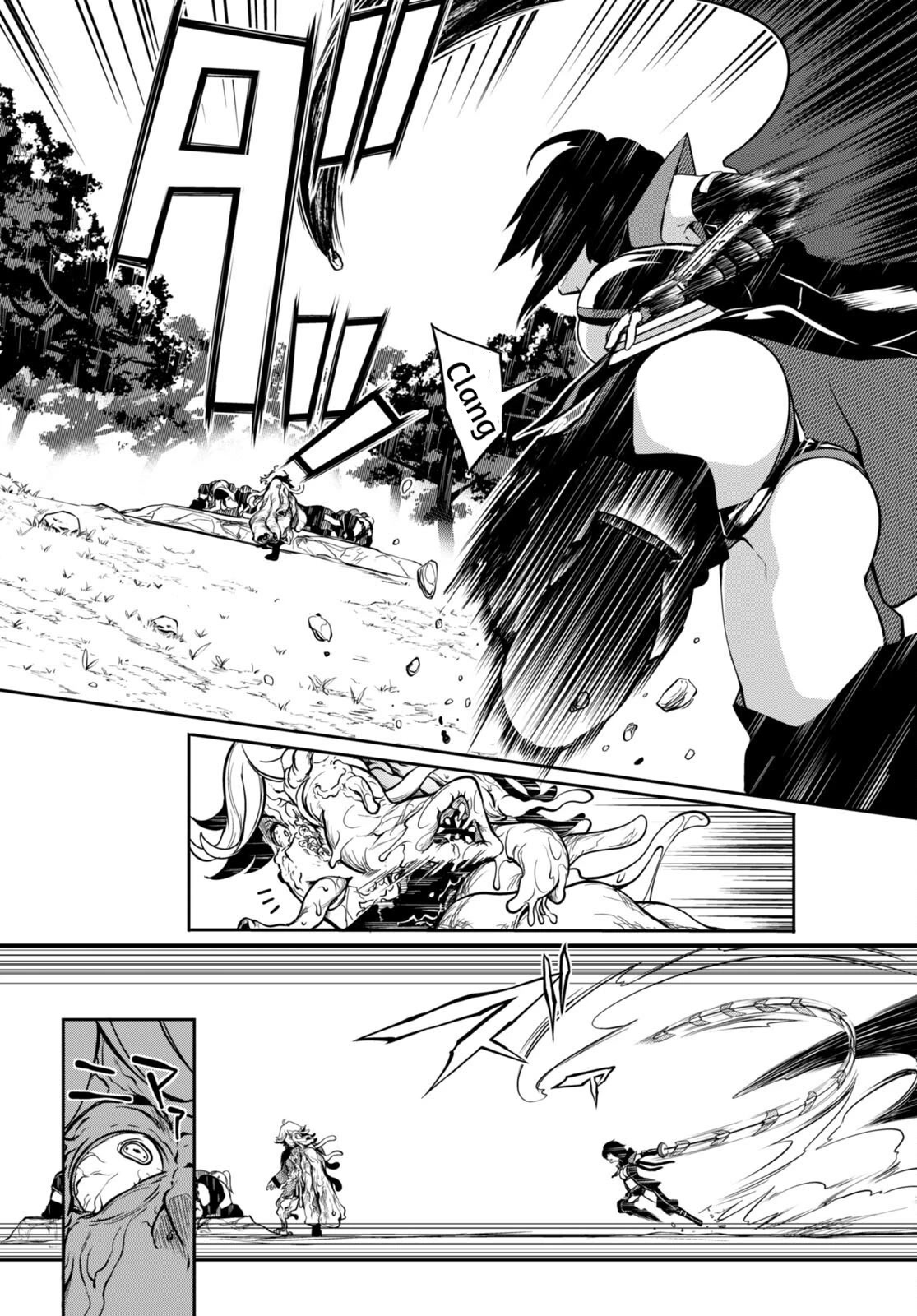 Tentacle Hole Chapter 6 - Page 17