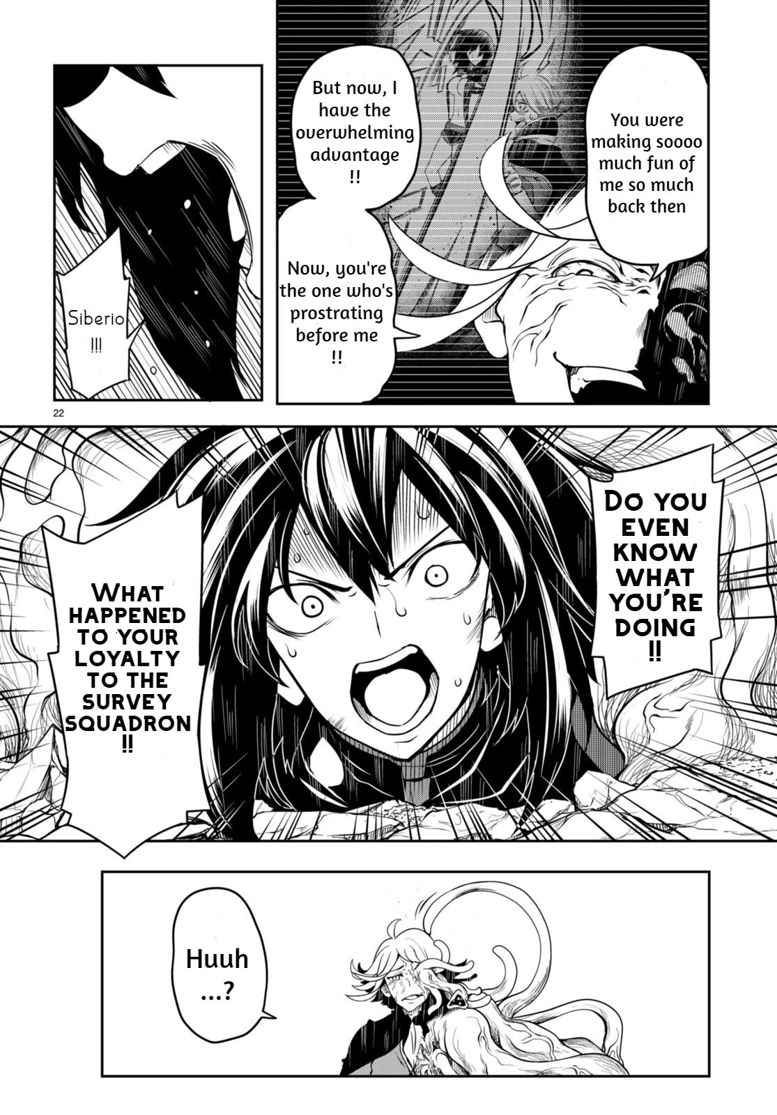 Tentacle Hole Chapter 6 - Page 21