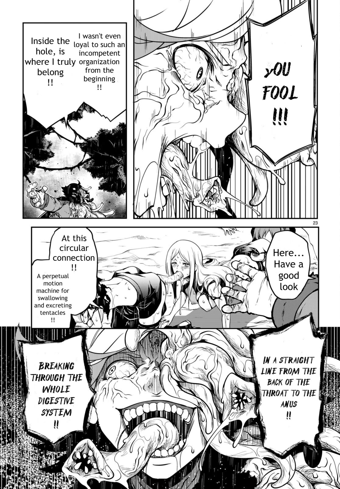 Tentacle Hole Chapter 6 - Page 22