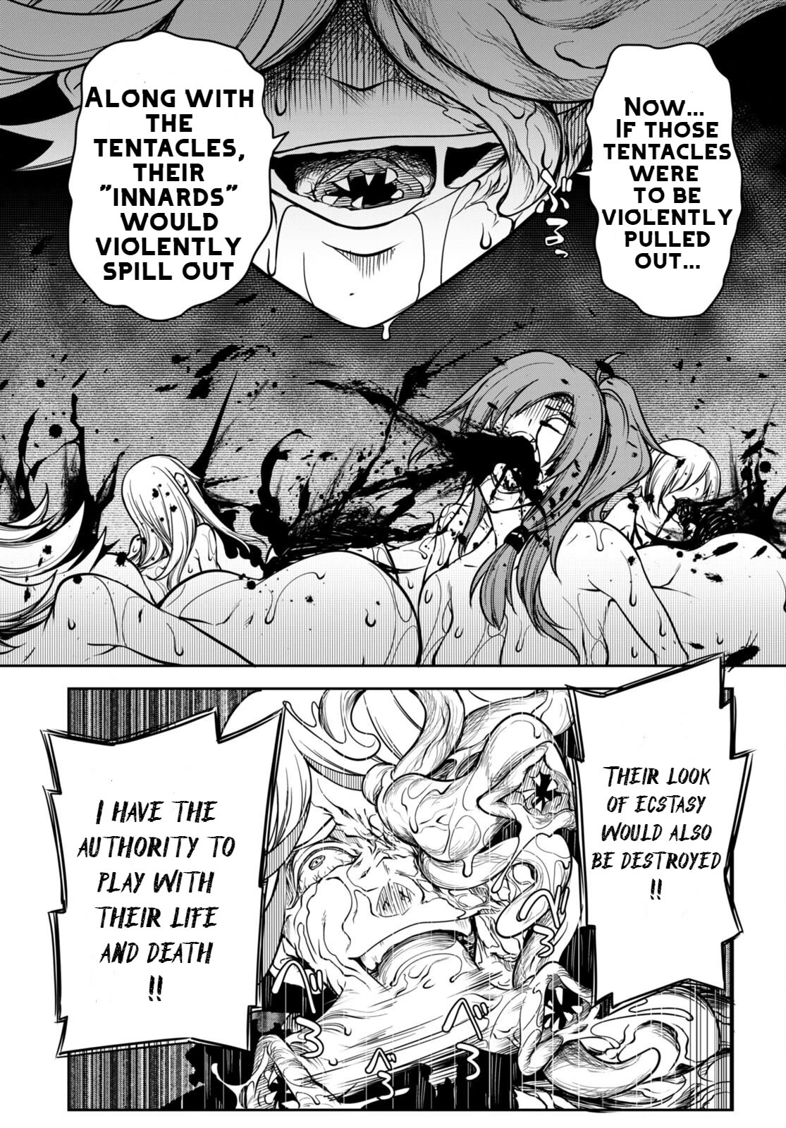 Tentacle Hole Chapter 6 - Page 24