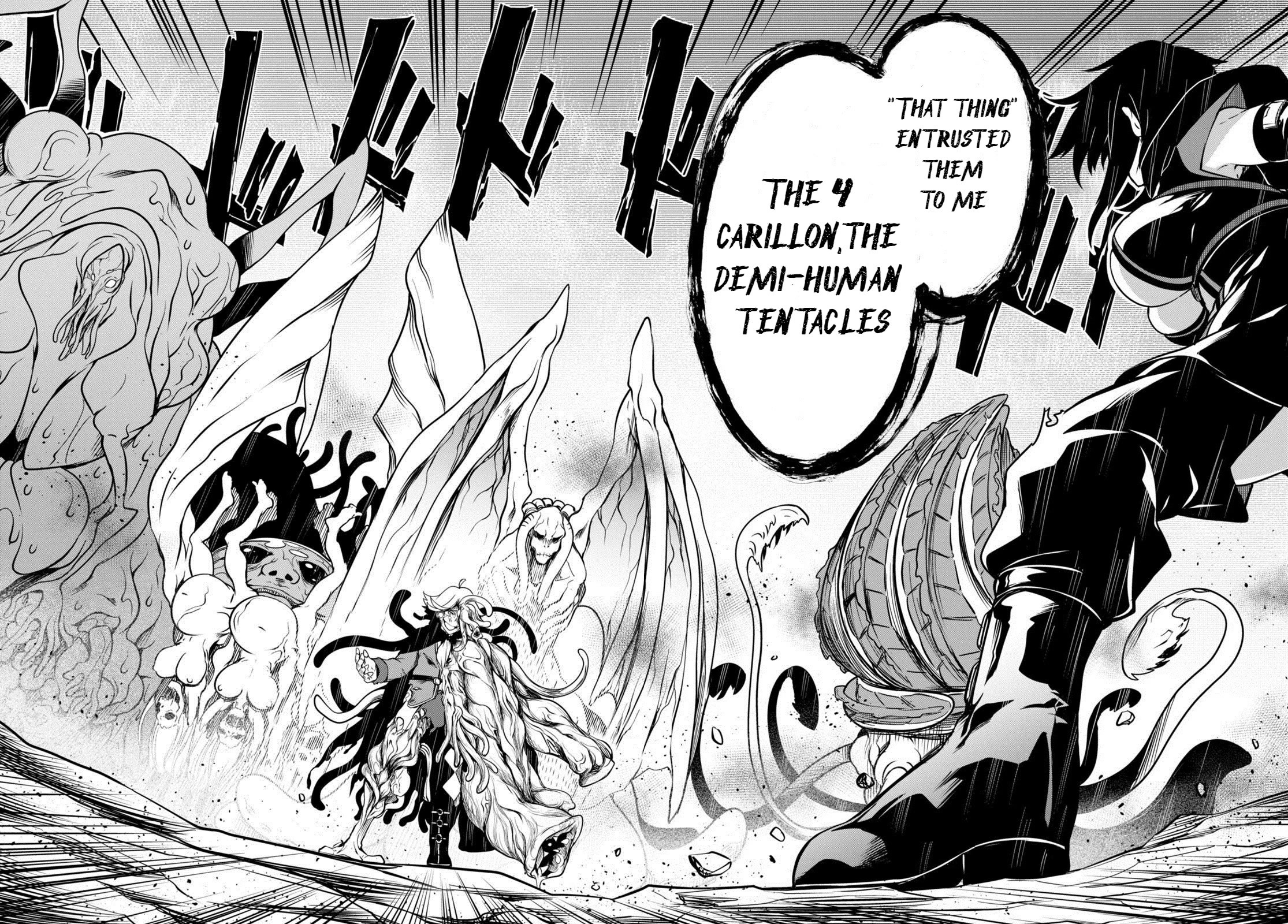 Tentacle Hole Chapter 6 - Page 30