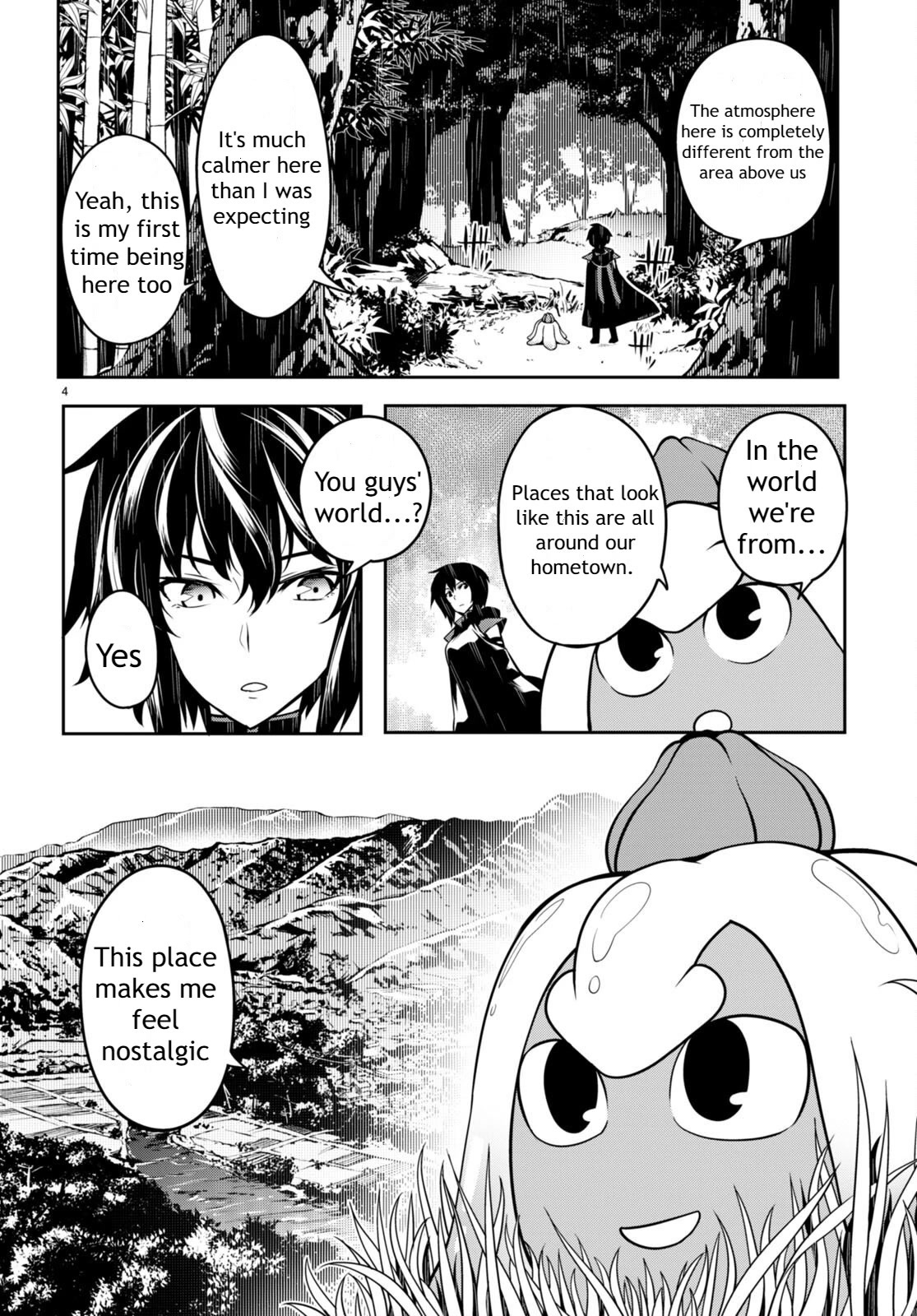 Tentacle Hole Chapter 6 - Page 4