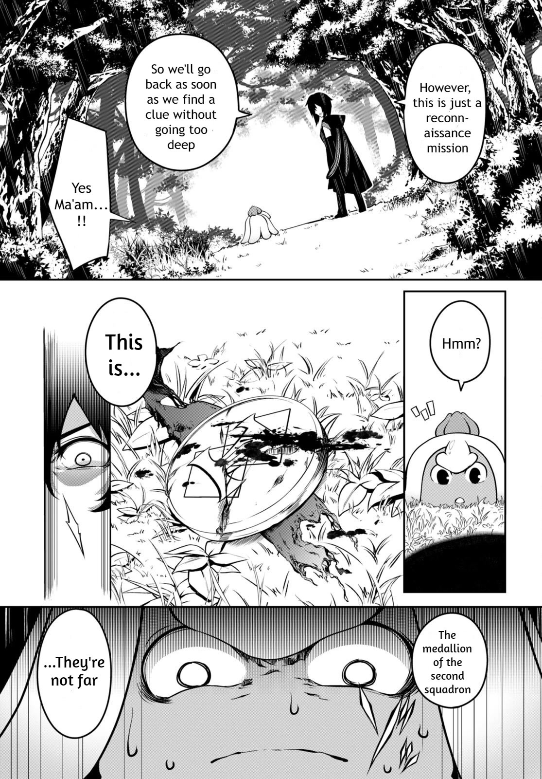 Tentacle Hole Chapter 6 - Page 8