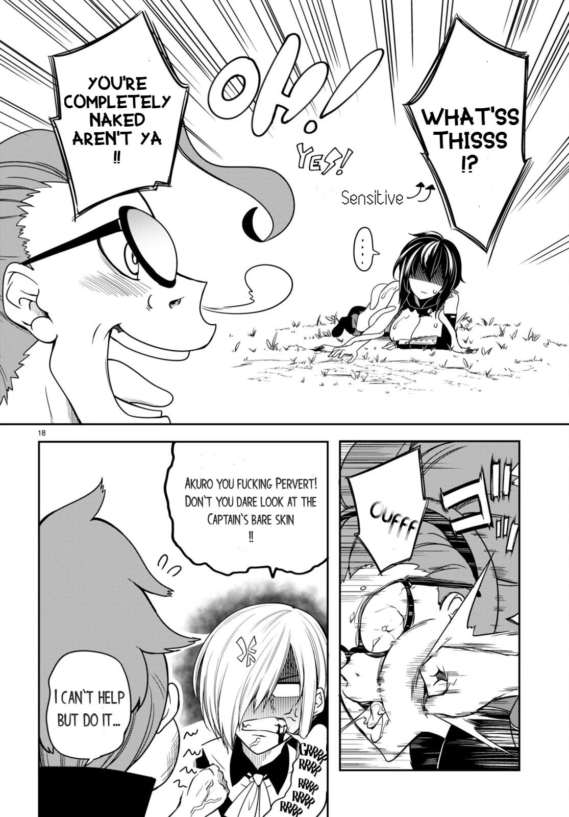 Tentacle Hole Chapter 7 - Page 19
