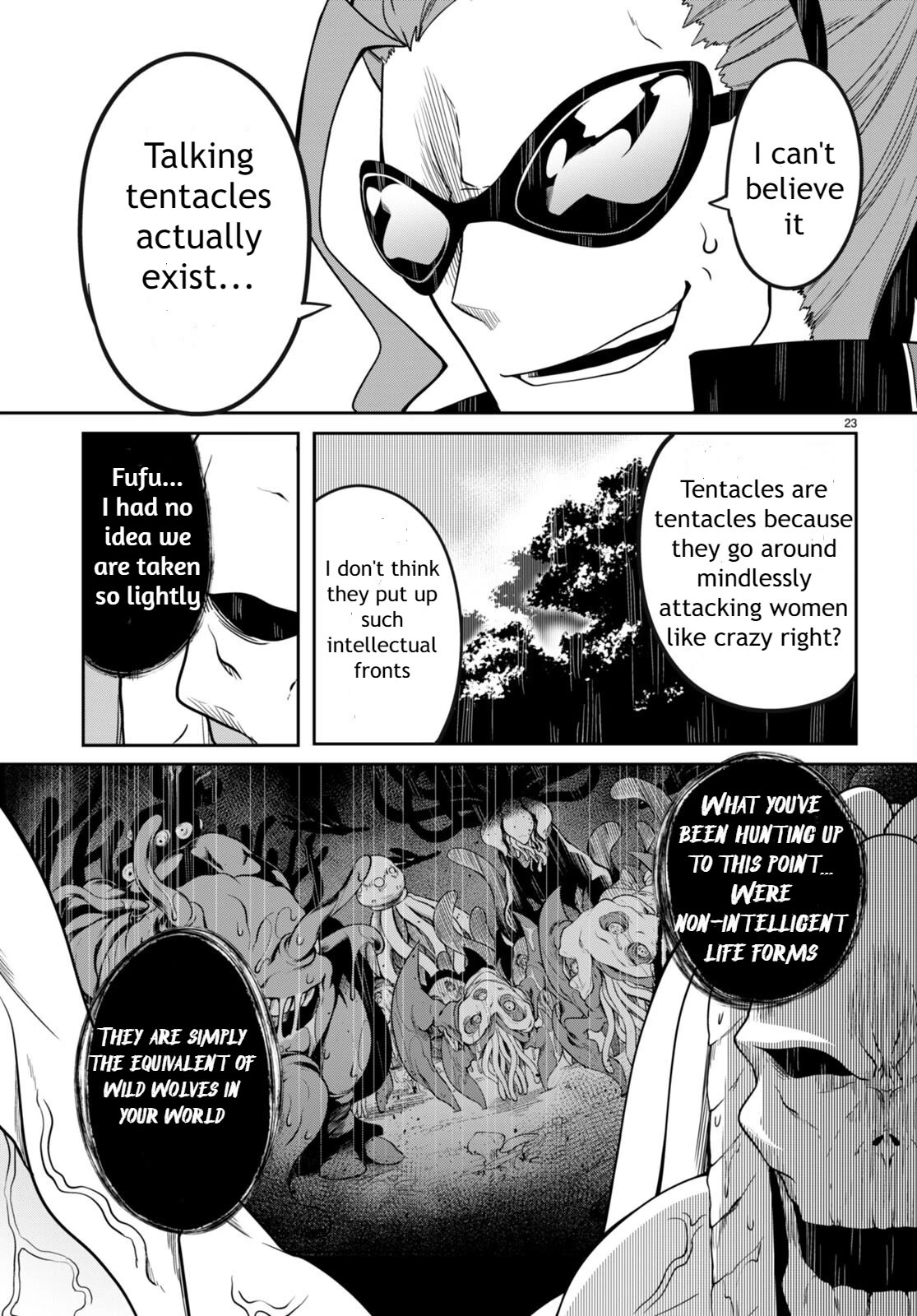 Tentacle Hole Chapter 7 - Page 24