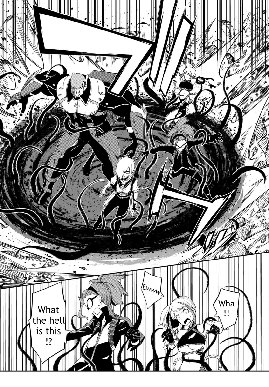 Tentacle Hole Chapter 7 - Page 26