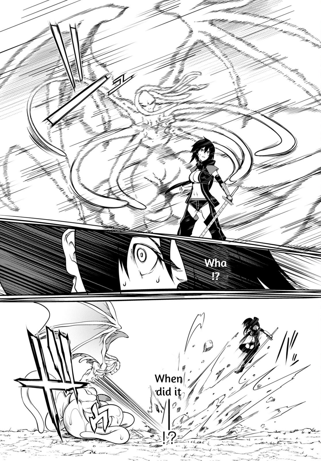 Tentacle Hole Chapter 7 - Page 4