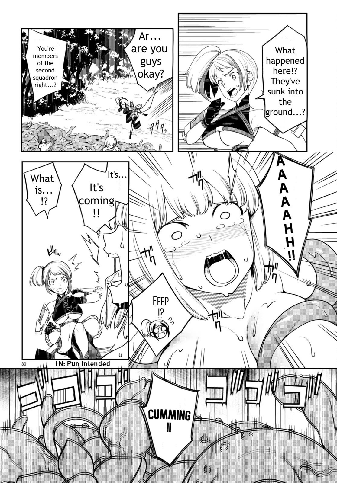 Tentacle Hole Chapter 7 - Page 31