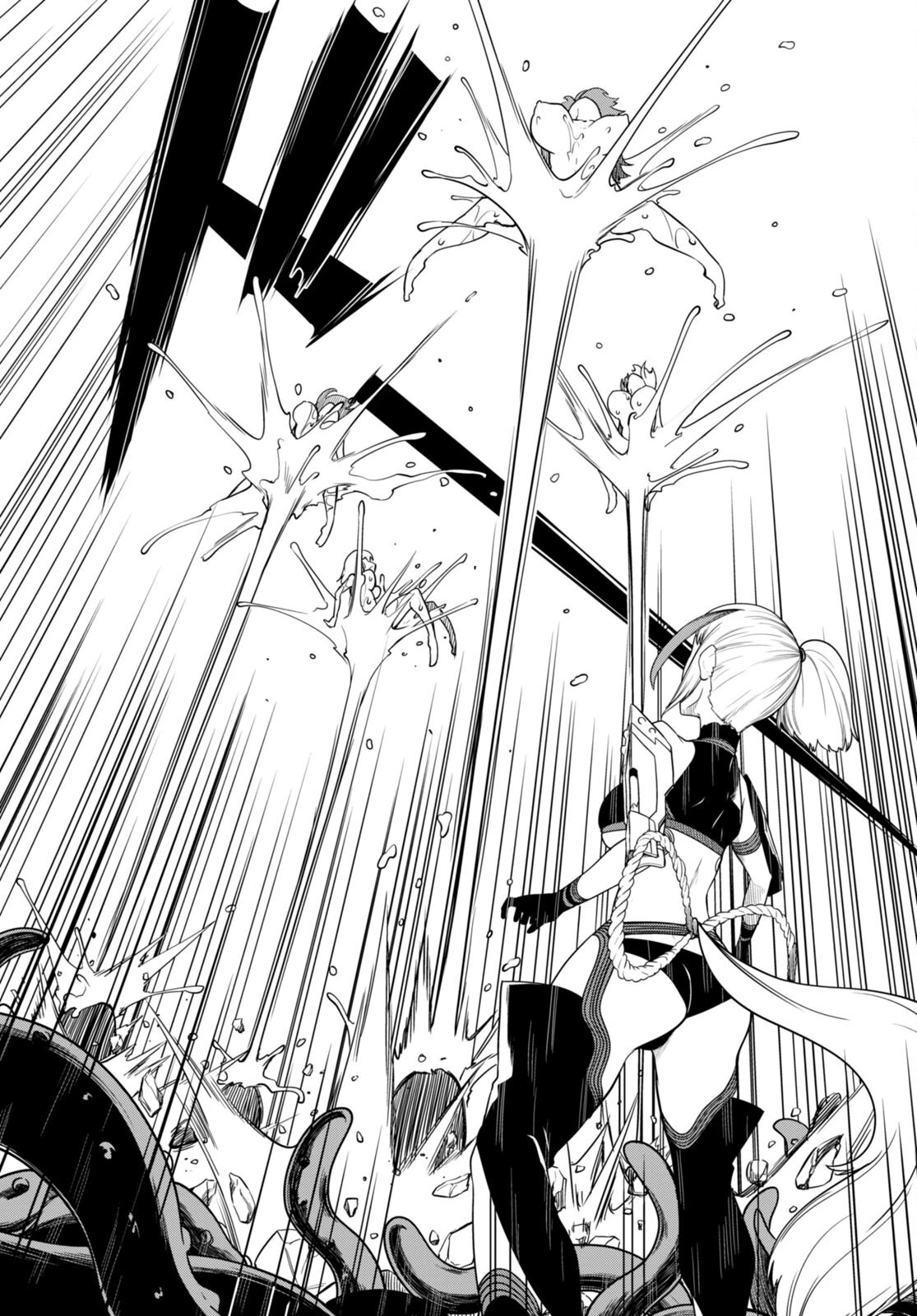 Tentacle Hole Chapter 7 - Page 32