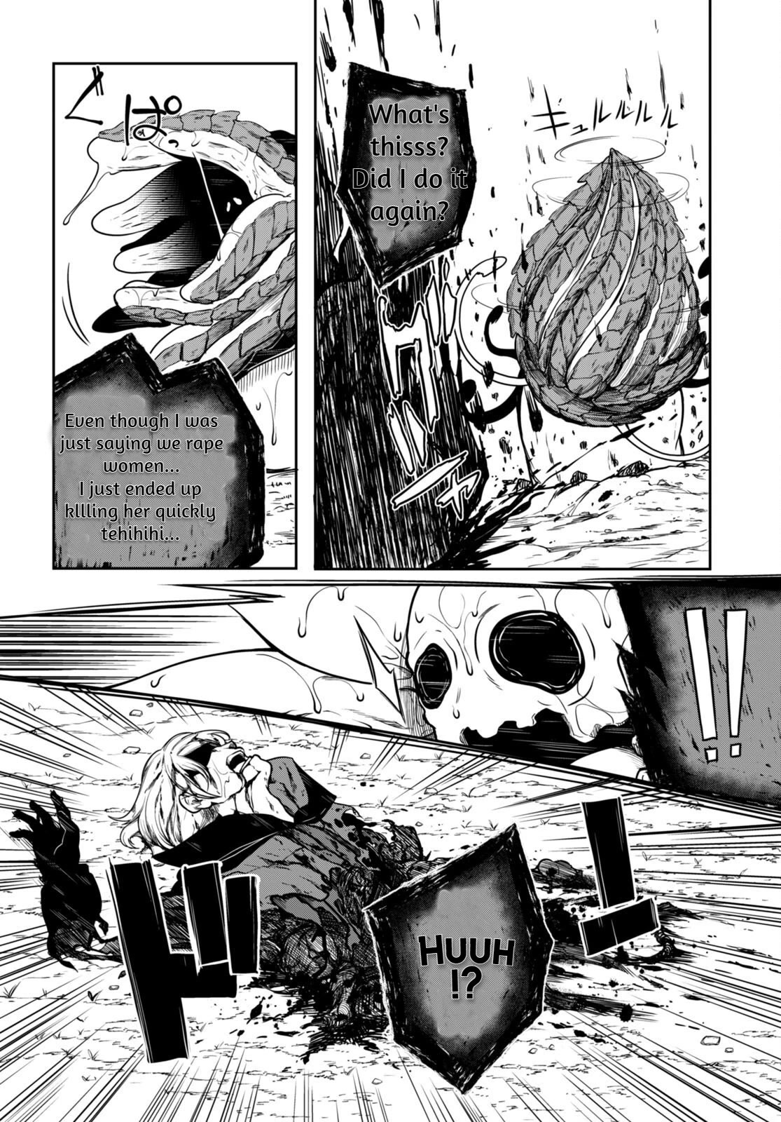 Tentacle Hole Chapter 8 - Page 17