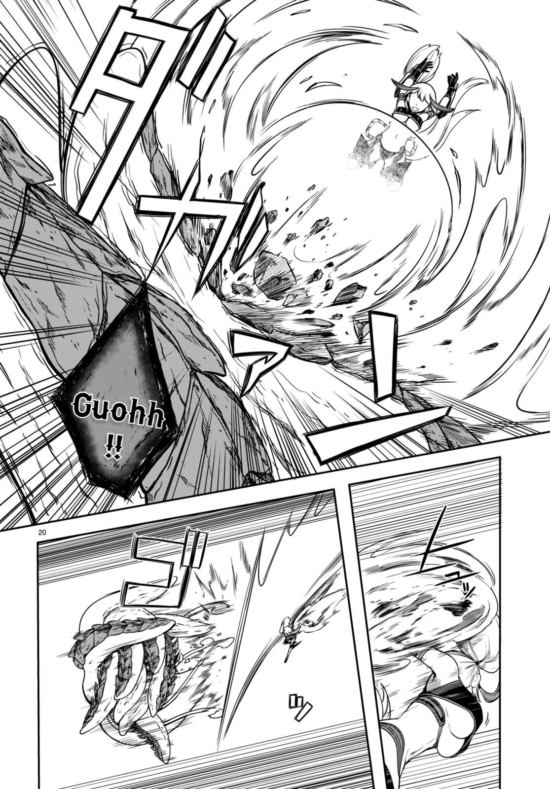 Tentacle Hole Chapter 8 - Page 21