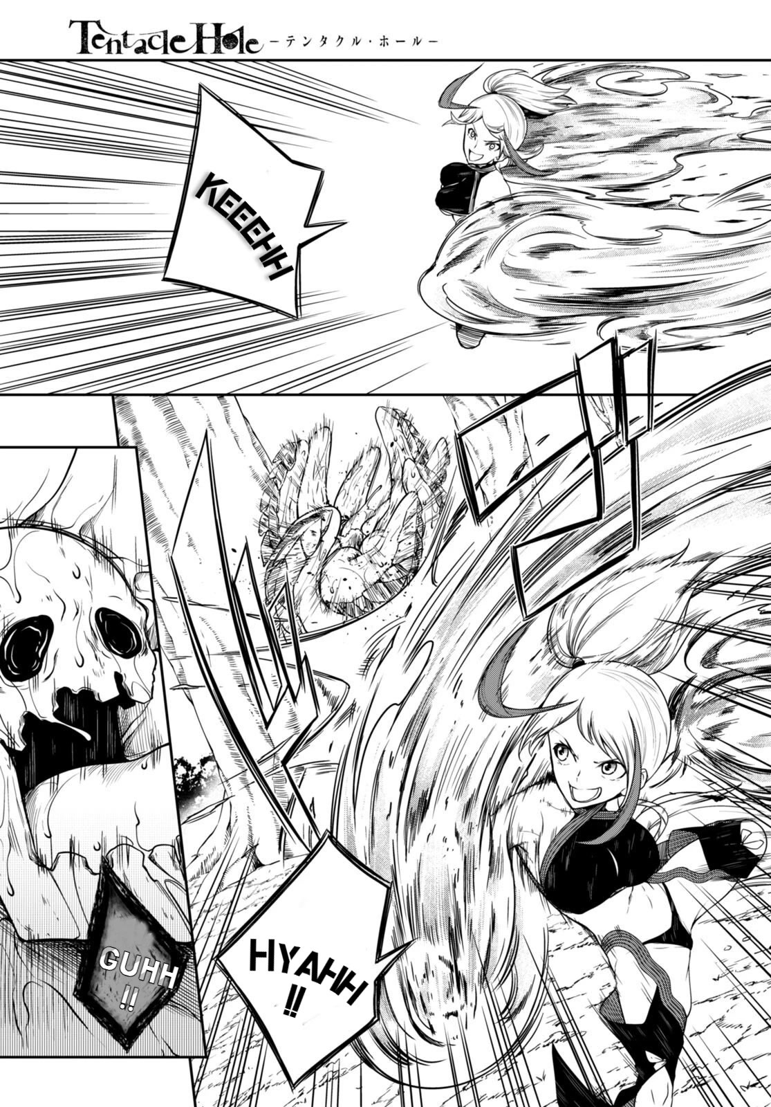 Tentacle Hole Chapter 8 - Page 24