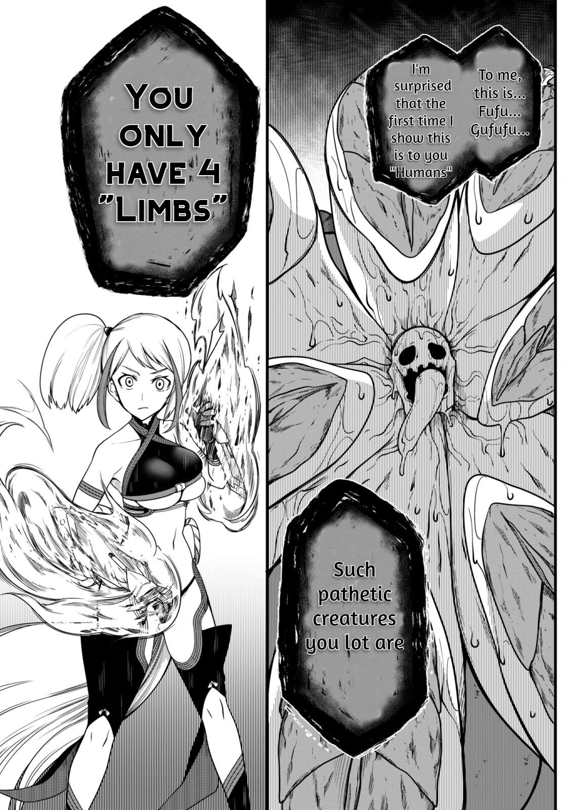 Tentacle Hole Chapter 8 - Page 26