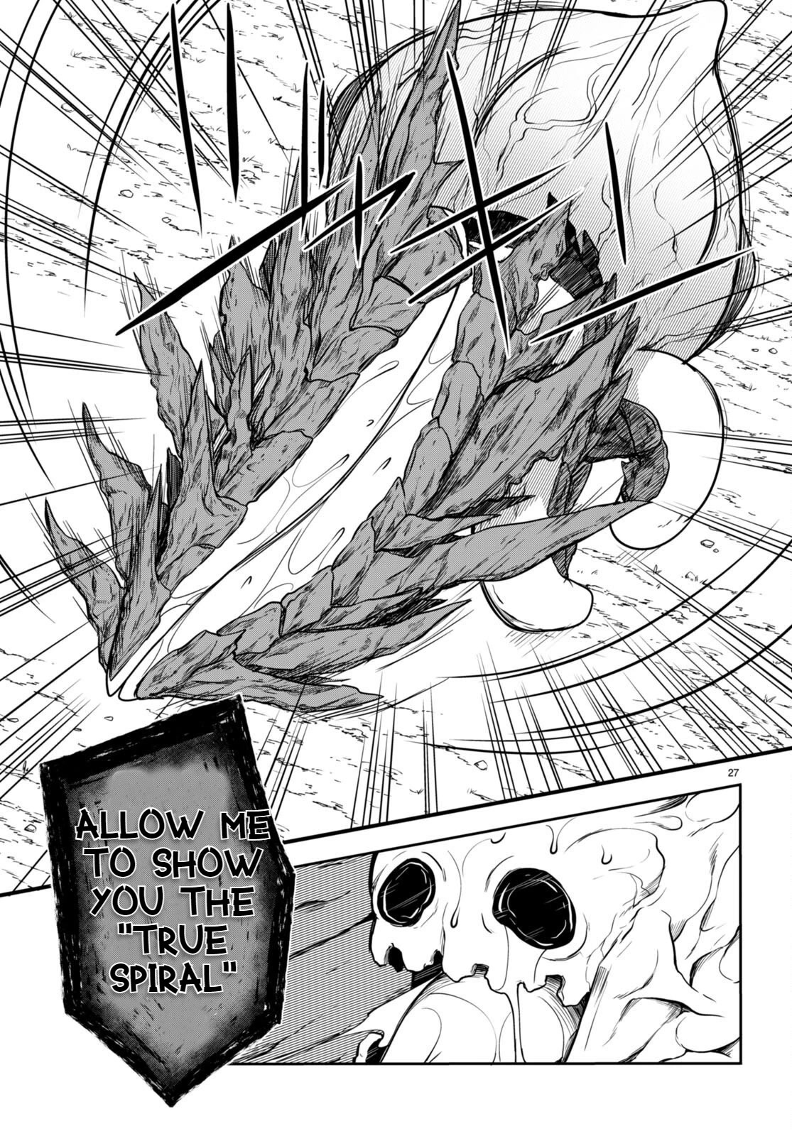 Tentacle Hole Chapter 8 - Page 28