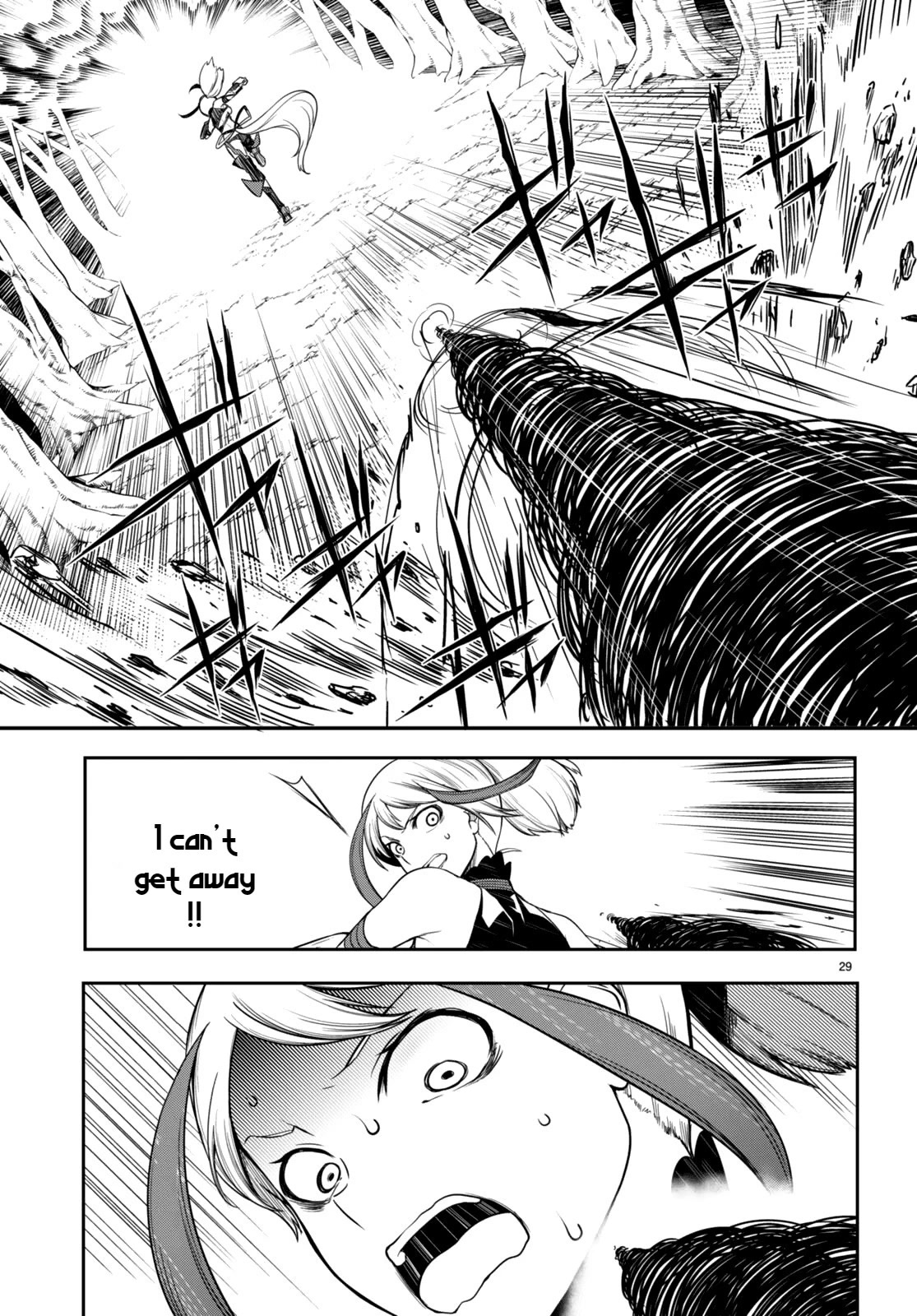 Tentacle Hole Chapter 8 - Page 30