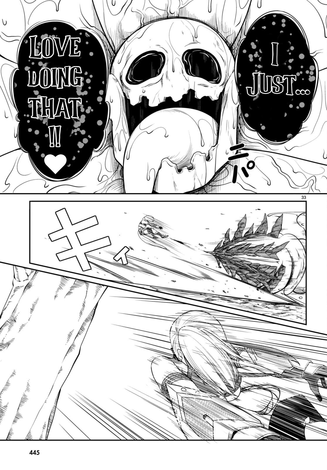 Tentacle Hole Chapter 8 - Page 33