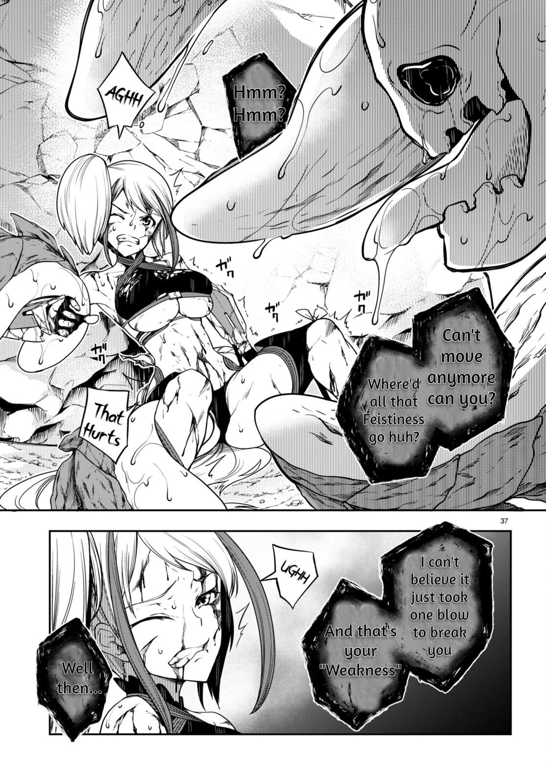 Tentacle Hole Chapter 8 - Page 37