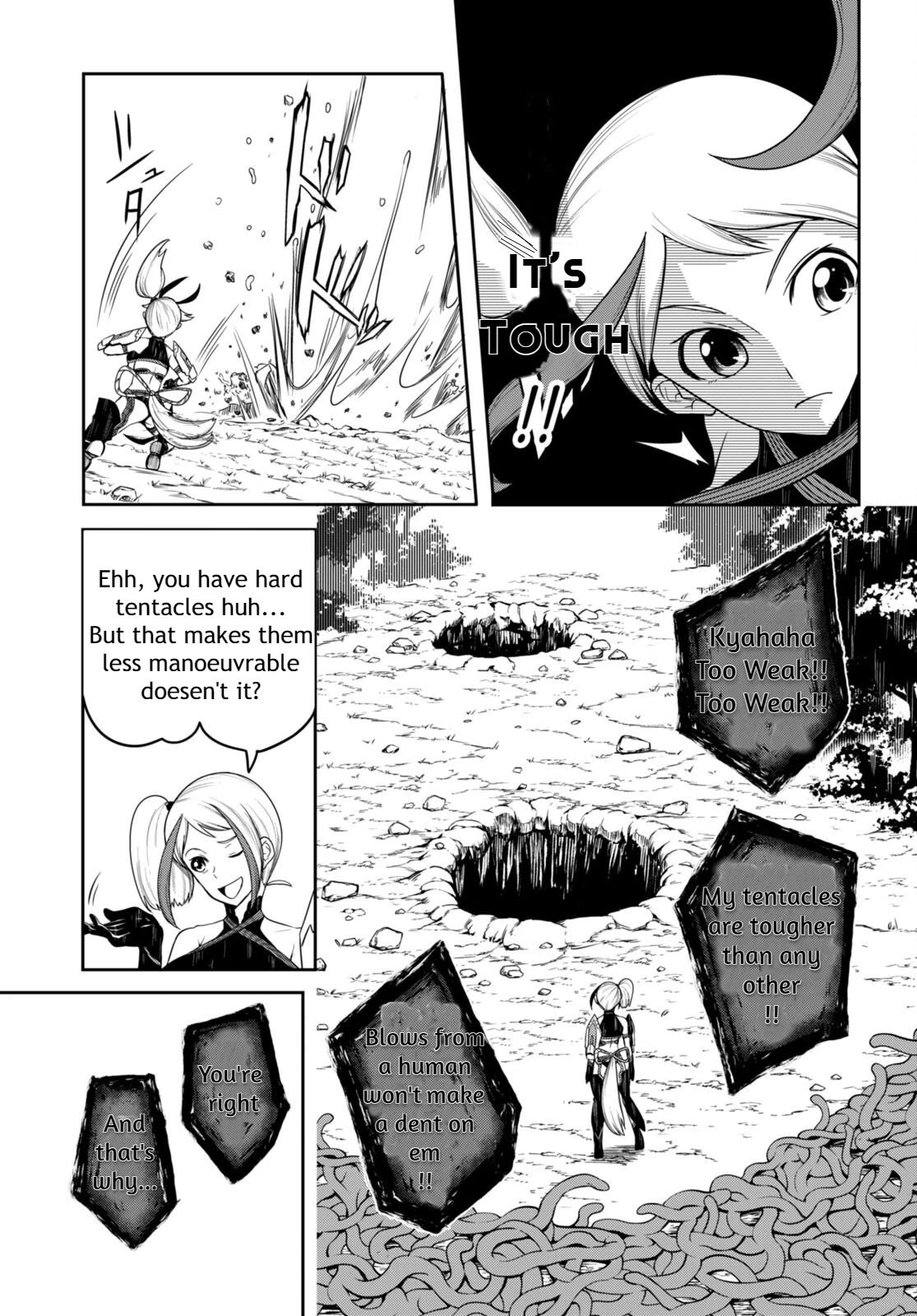 Tentacle Hole Chapter 8 - Page 6