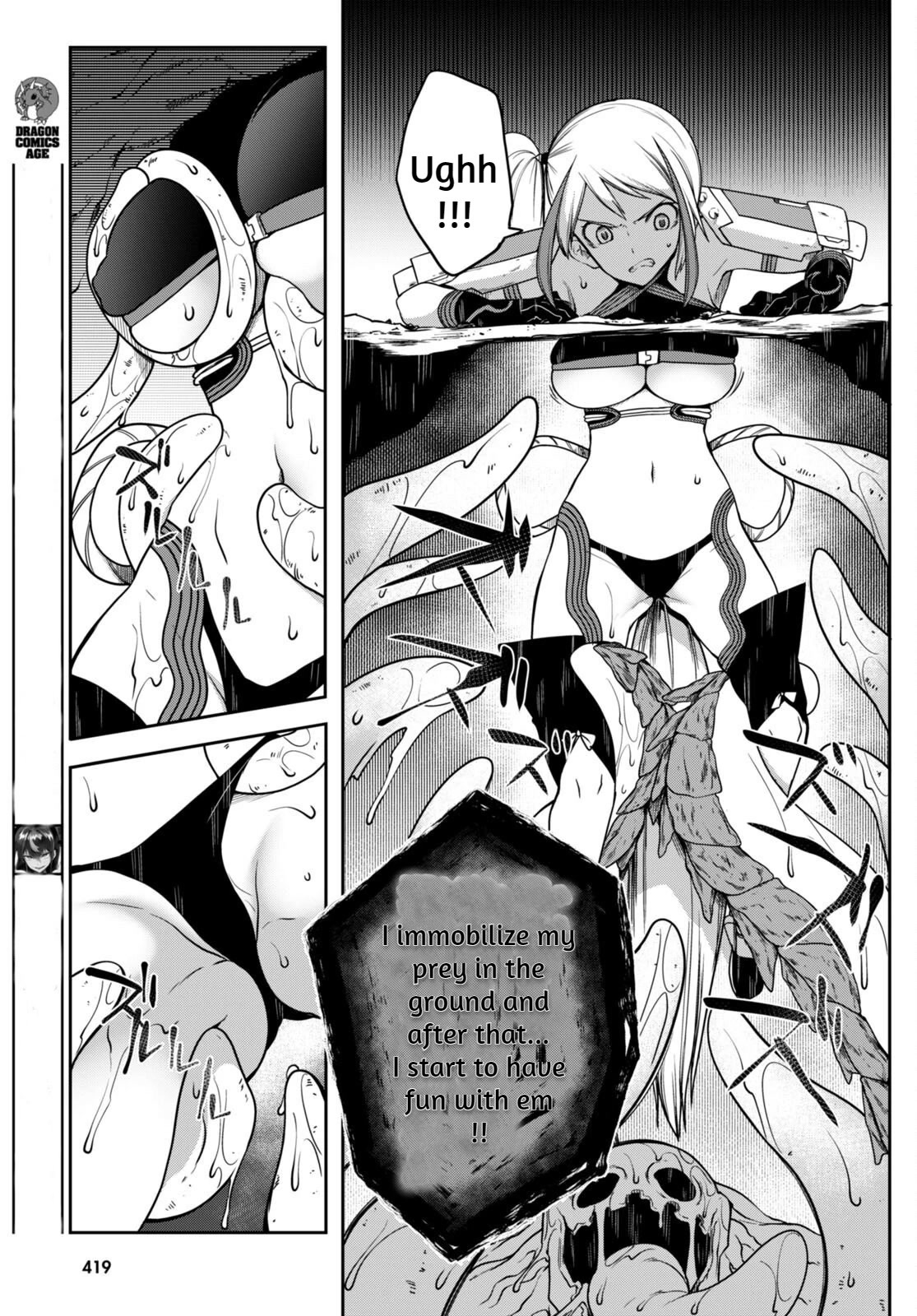 Tentacle Hole Chapter 8 - Page 8