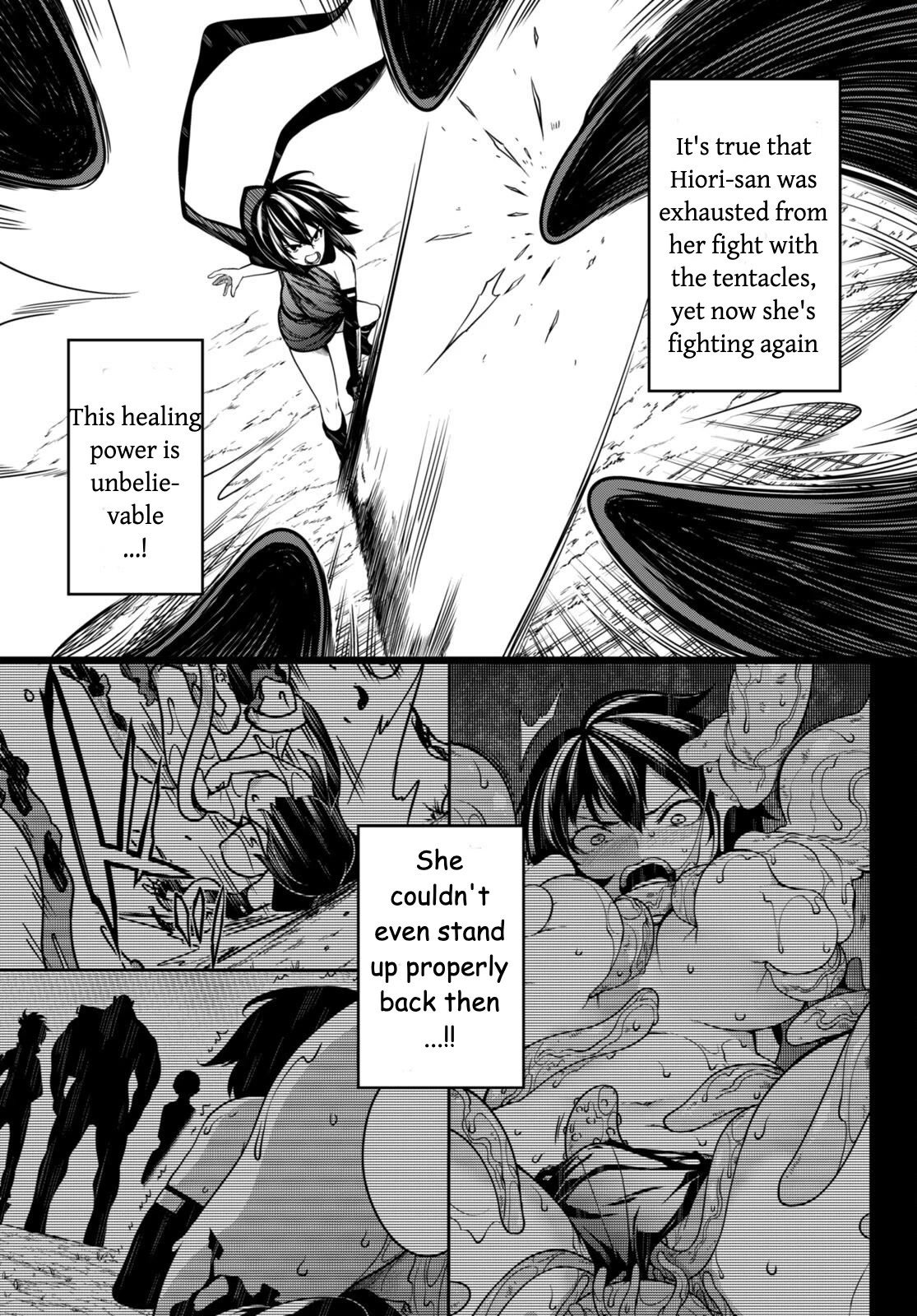 Tentacle Hole Chapter 9 - Page 18
