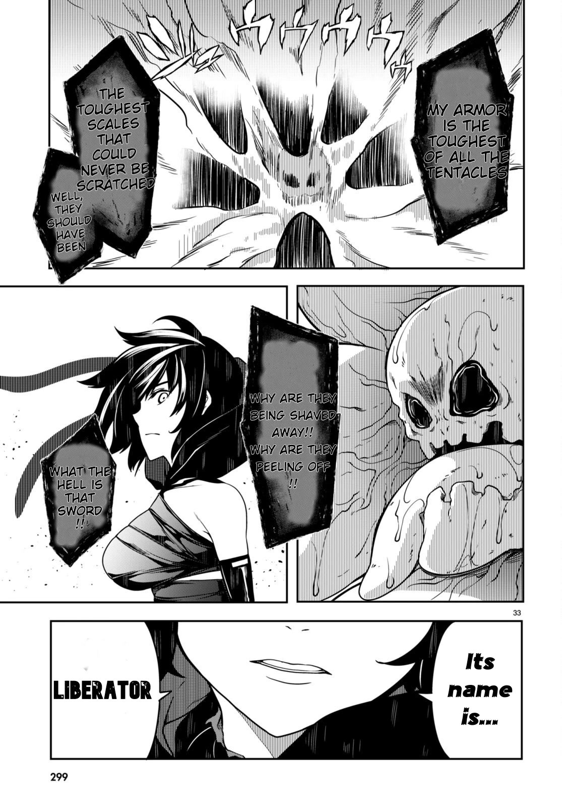 Tentacle Hole Chapter 9 - Page 36