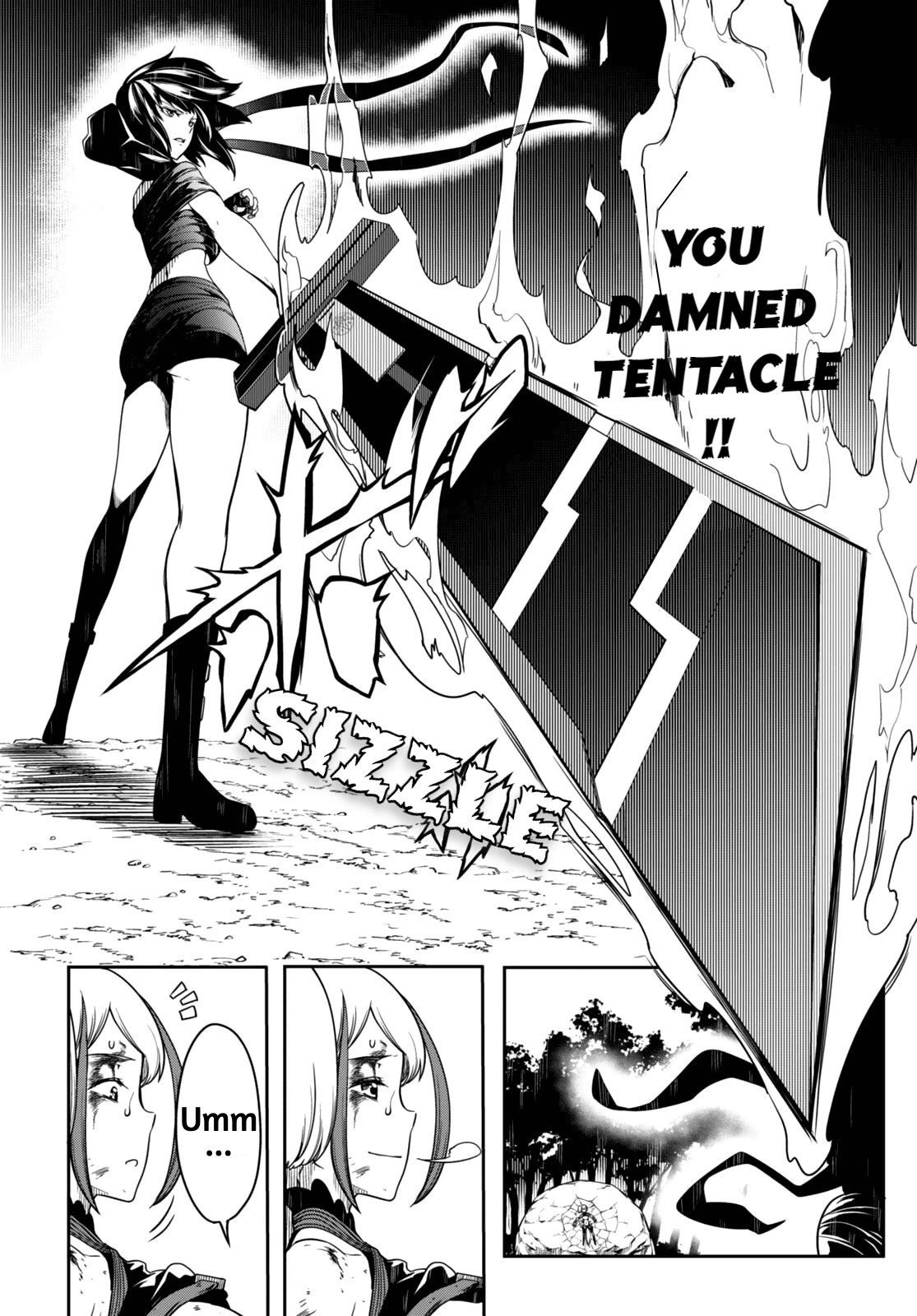 Tentacle Hole Chapter 9 - Page 7