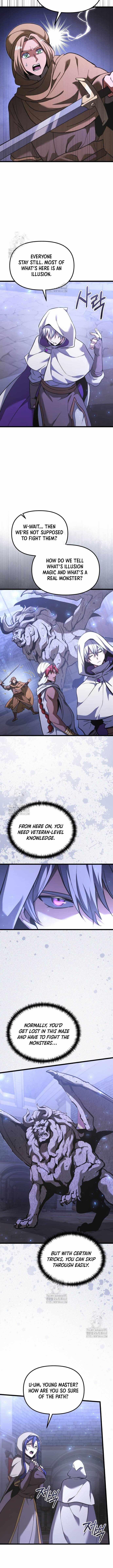 Terminally-Ill Genius Dark Knight Chapter 107 - Page 5