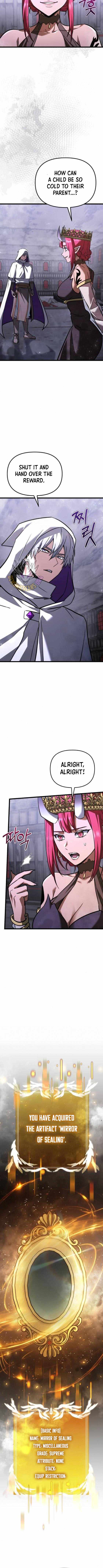 Terminally-Ill Genius Dark Knight Chapter 109 - Page 5