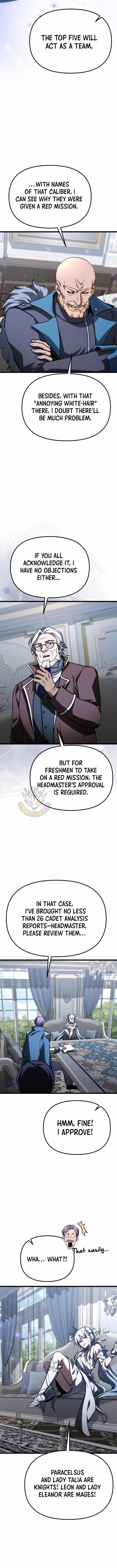 Terminally-Ill Genius Dark Knight Chapter 118 - Page 9