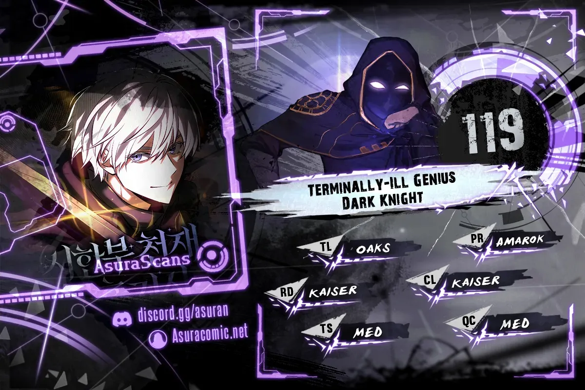 Terminally-Ill Genius Dark Knight Chapter 119 - Page 1