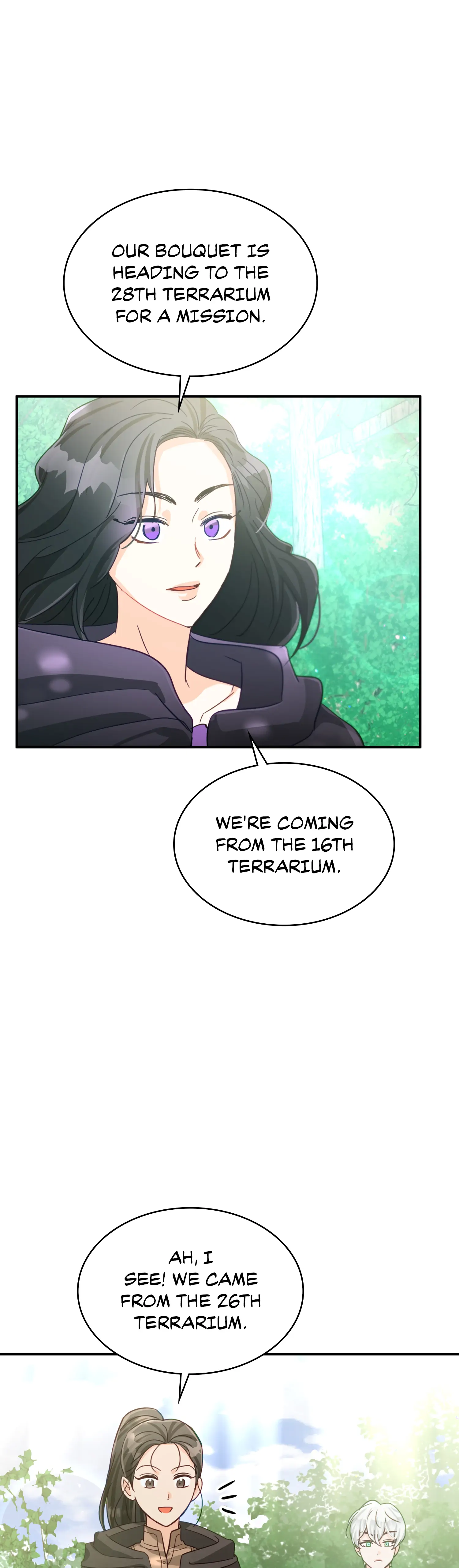 Terrarium Adventure Chapter 30 - Page 0