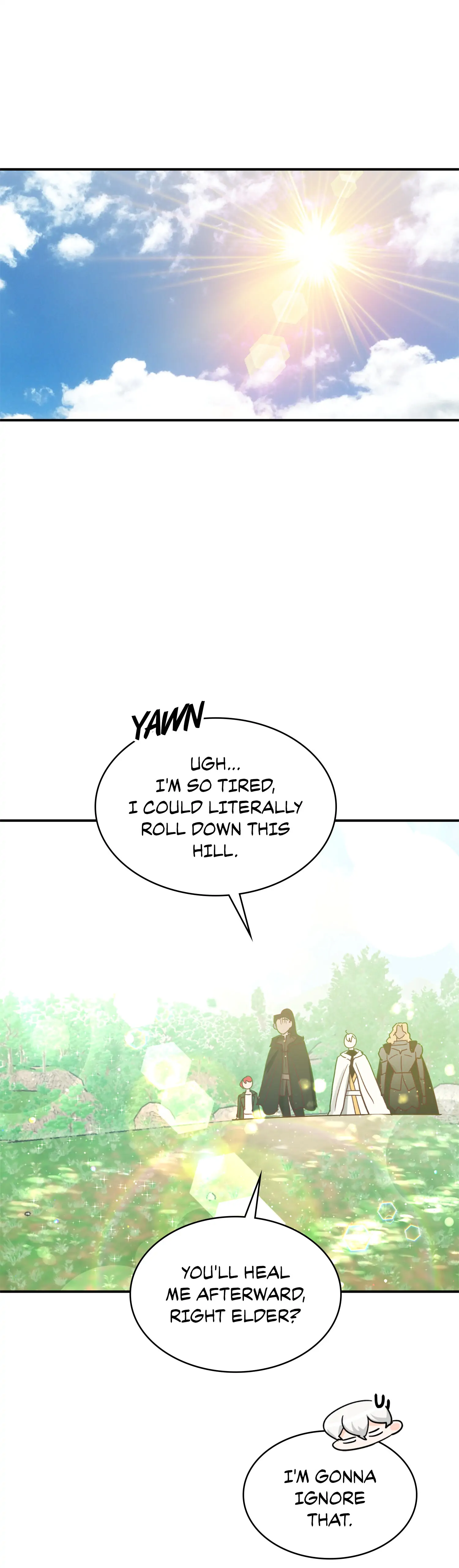 Terrarium Adventure Chapter 35 - Page 0