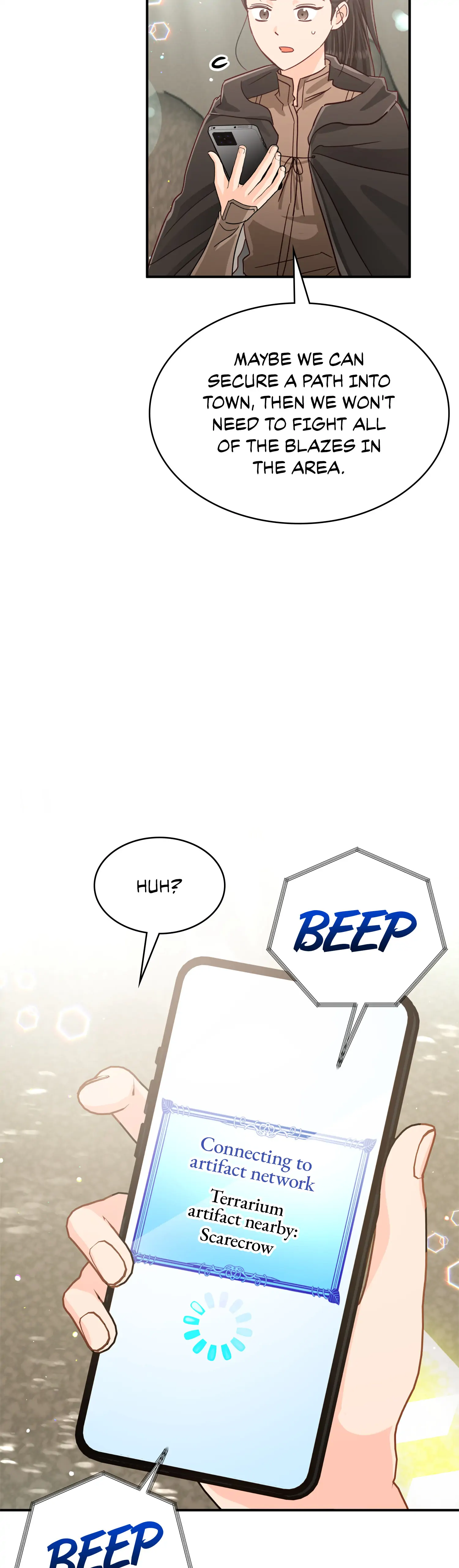 Terrarium Adventure Chapter 35 - Page 8
