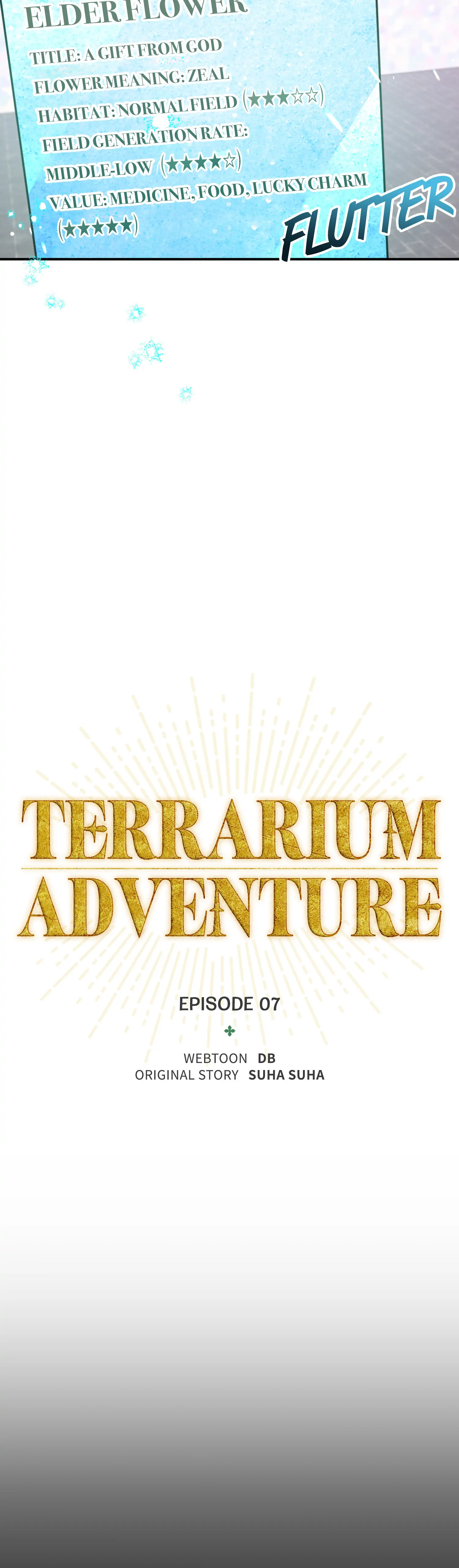 Terrarium Adventure Chapter 7 - Page 1