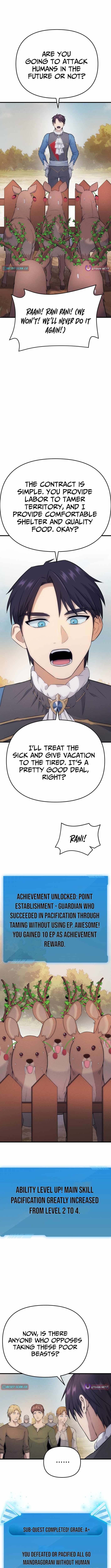 Territory Defense with Tamed Monsters Chapter 8 - Page 3
